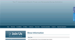 Desktop Screenshot of electricmyanmar.com